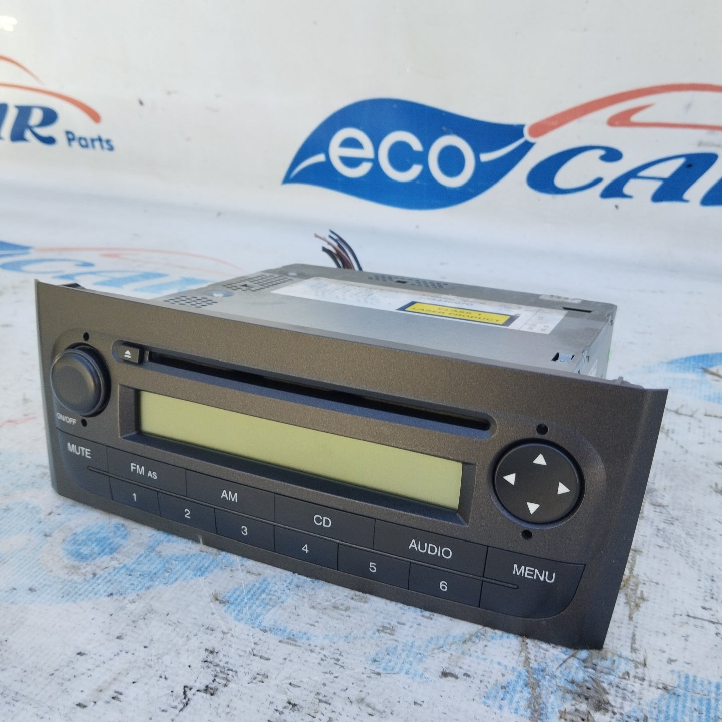 Autoradio Fiat Grande Punto Cod. 9.18453-8751 ecoAG4903