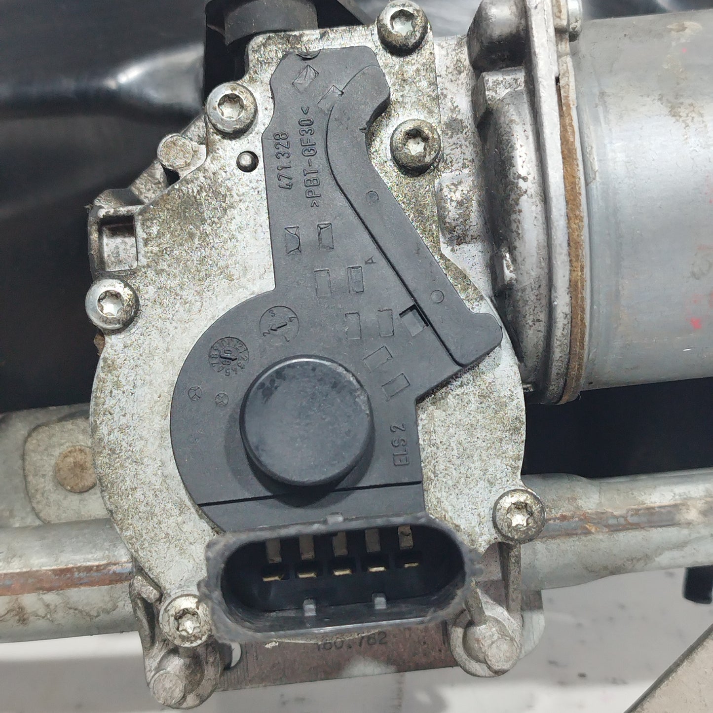 Ford Fiesta 2002 Windshield Wiper Motor Code: 2867-17B571-AC ecoAC7951