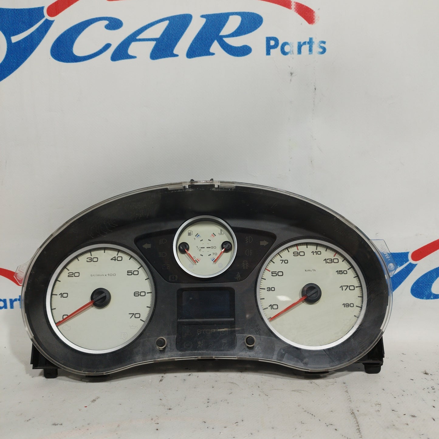 Armaturenbrettcode des Fiat Scudo 2008: 5550013101 ecoAC7965