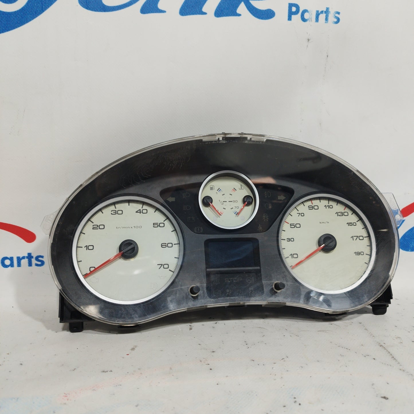 Armaturenbrettcode des Fiat Scudo 2008: 5550013101 ecoAC7965