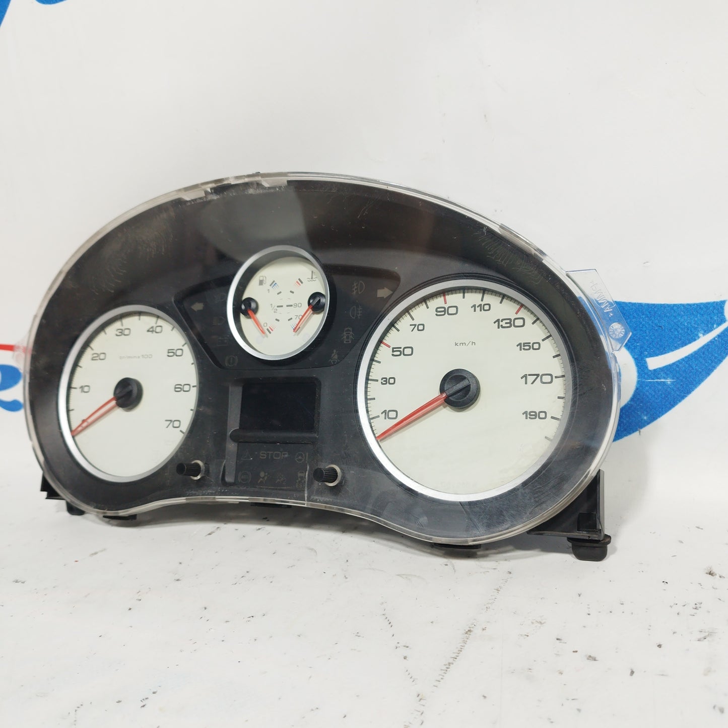 Armaturenbrettcode des Fiat Scudo 2008: 5550013101 ecoAC7965