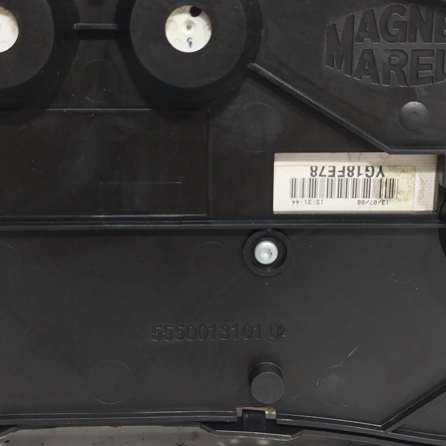 Armaturenbrettcode des Fiat Scudo 2008: 5550013101 ecoAC7965