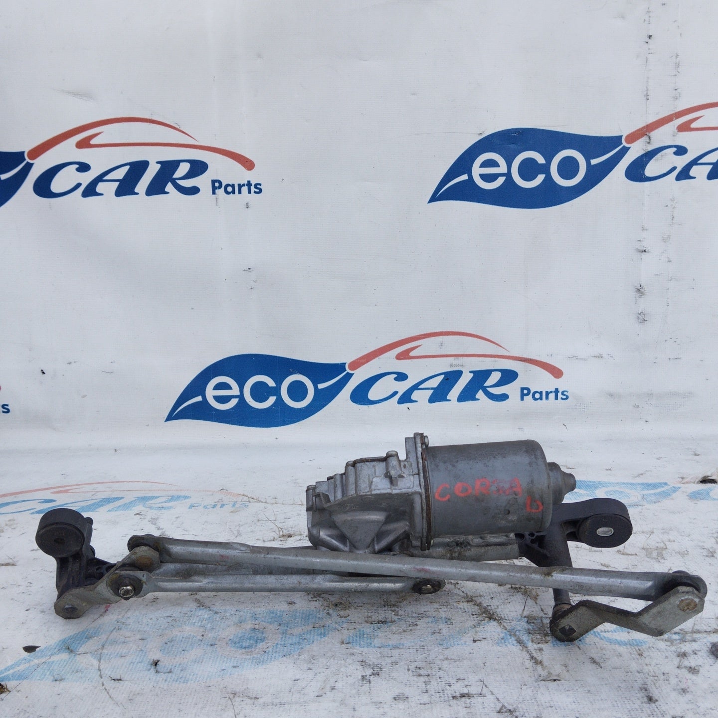Front windshield wiper motor Opel Corsa D Cod. 405.067 ecoAG4908
