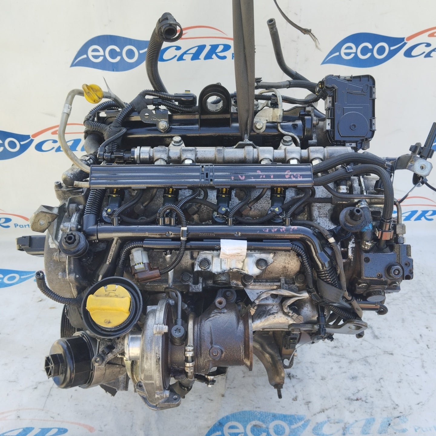 Fiat Grande Punto 1.3 MTJ 75CV High Turbine engine cod: 199A9000 ecoAG4913