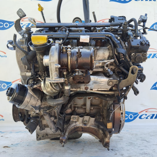 Motore Fiat Grande Punto 1.3 MTJ 75CV Turbina Alta cod: 199A9000 ecoAG4913