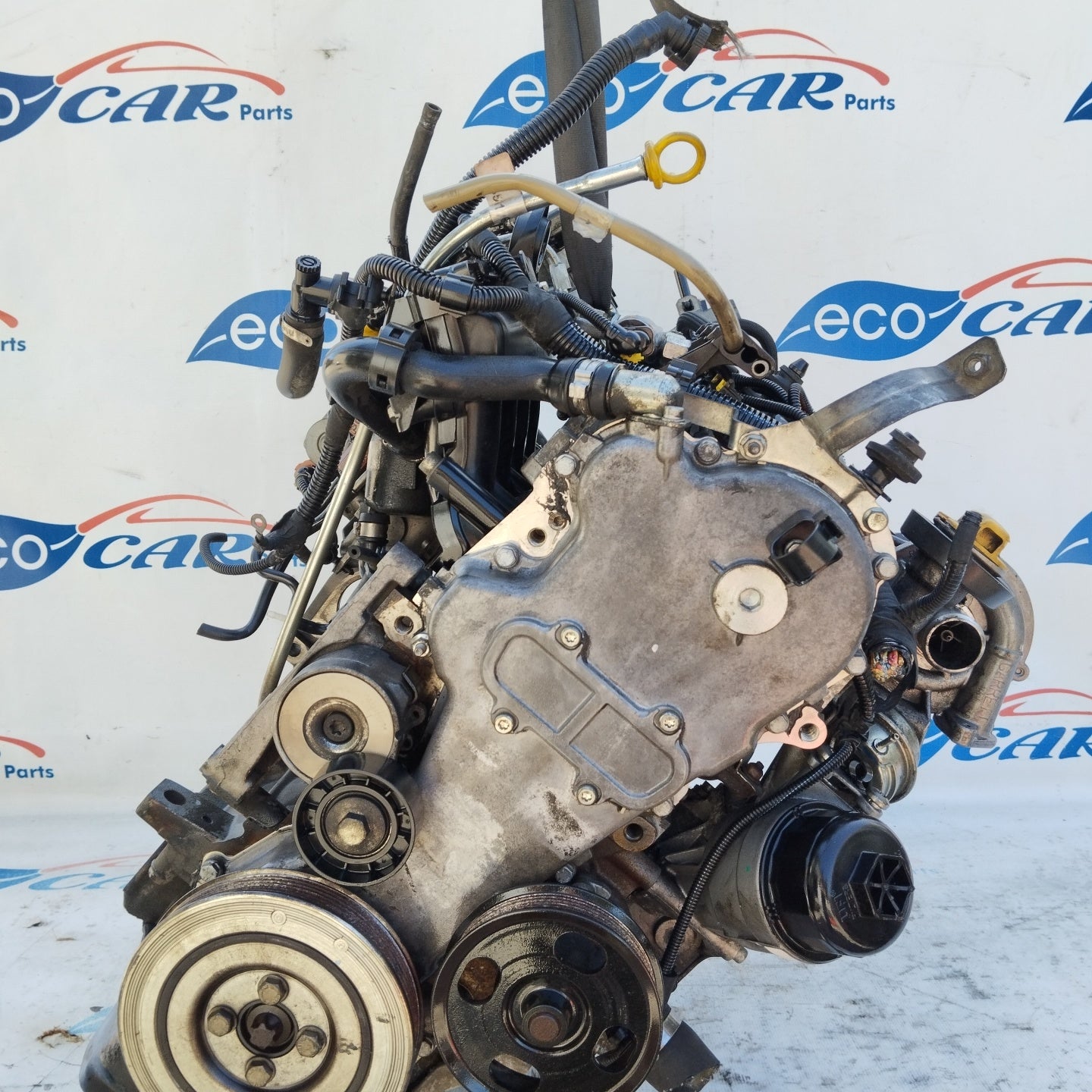 Fiat Grande Punto 1.3 MTJ 75CV High Turbine engine cod: 199A9000 ecoAG4913