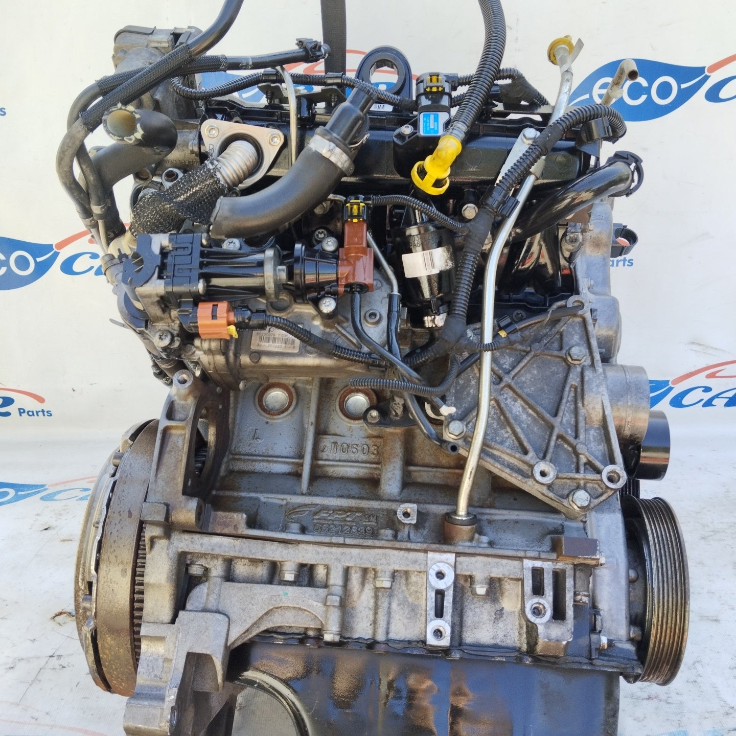 Fiat Grande Punto 1.3 MTJ 75CV High Turbine engine cod: 199A9000 ecoAG4913