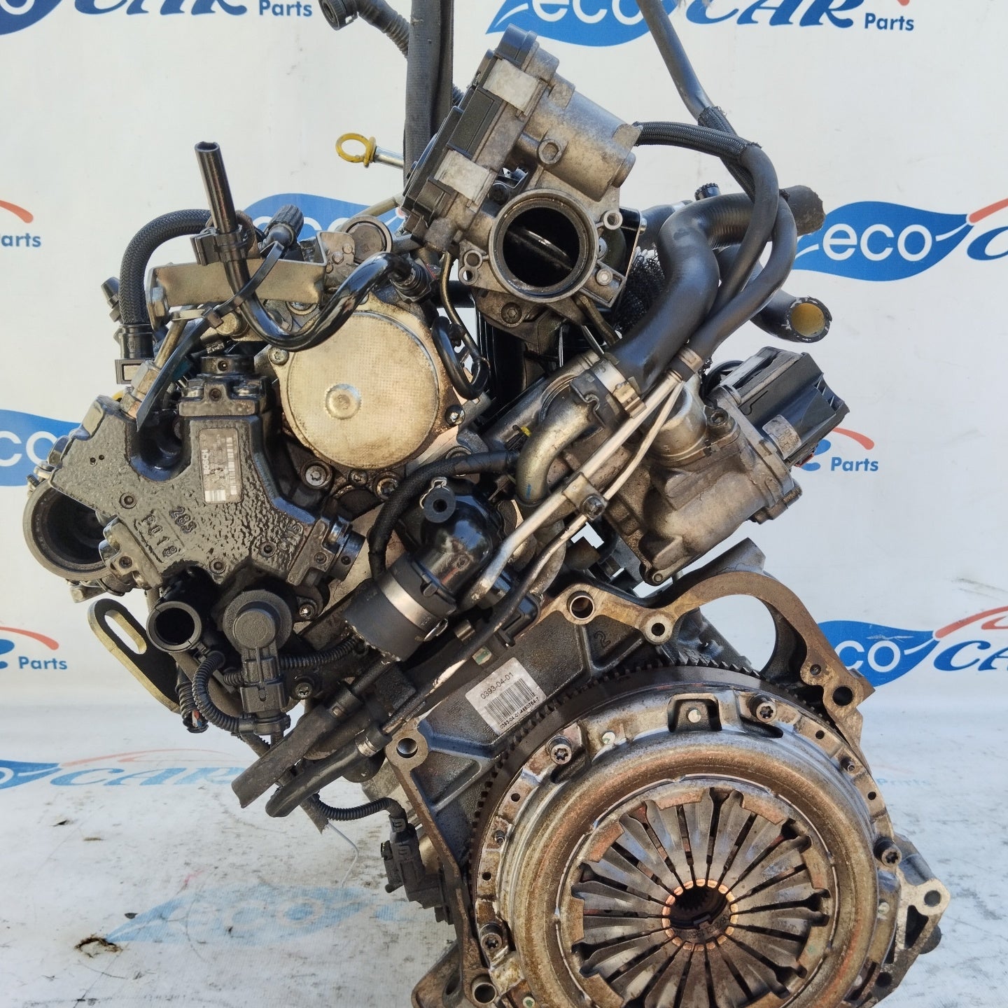 Fiat Grande Punto 1.3 MTJ 75CV High Turbine engine cod: 199A9000 ecoAG4913