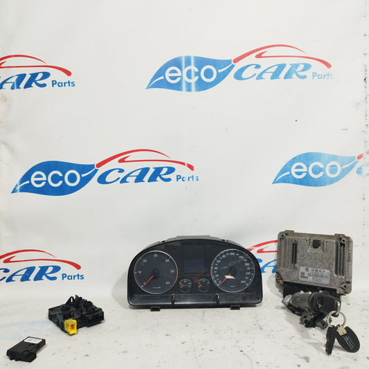Zündkit für Volkswagen Touran 1.9 TDI 2007, Code: 03G906021MM ecoAC7963