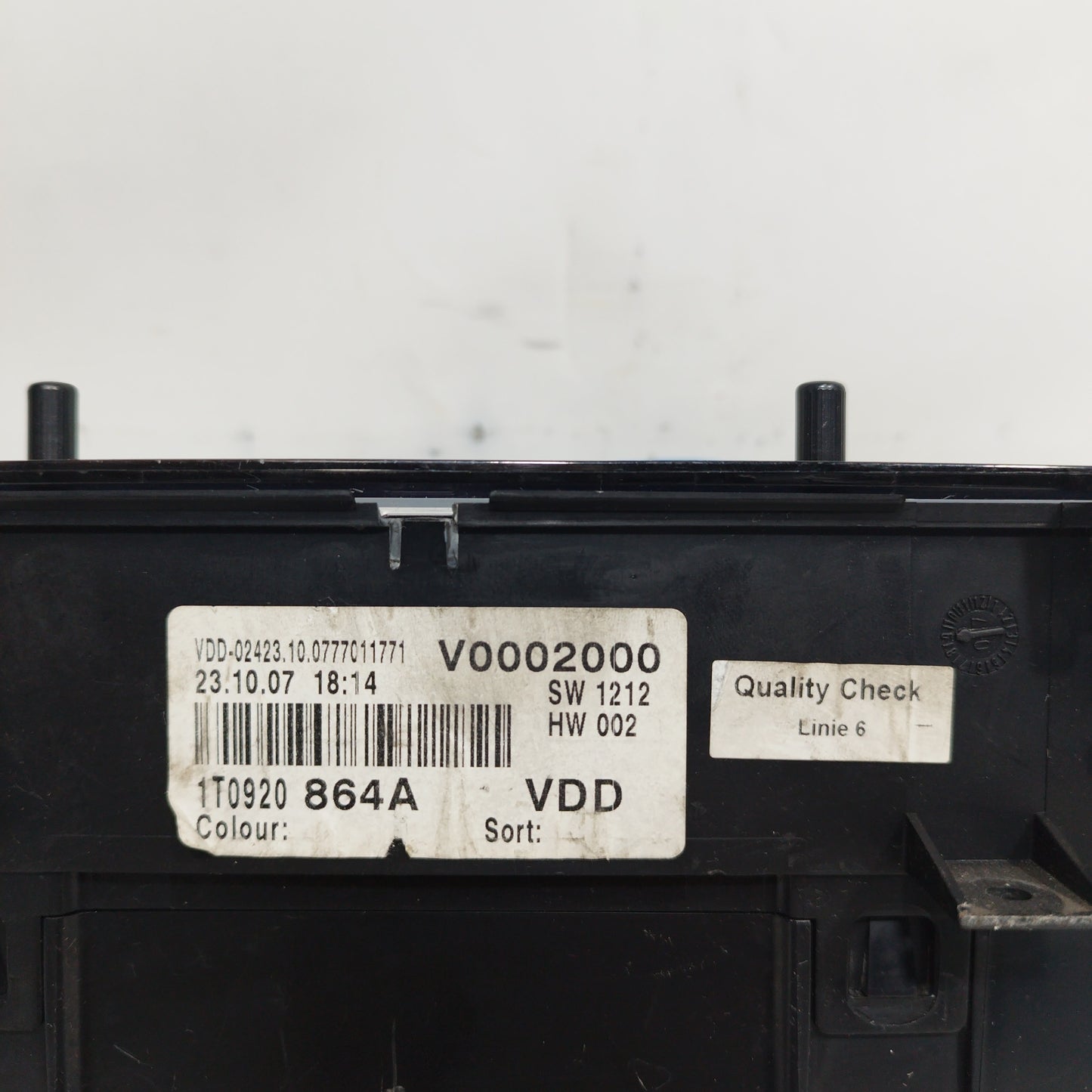 Zündkit für Volkswagen Touran 1.9 TDI 2007, Code: 03G906021MM ecoAC7963