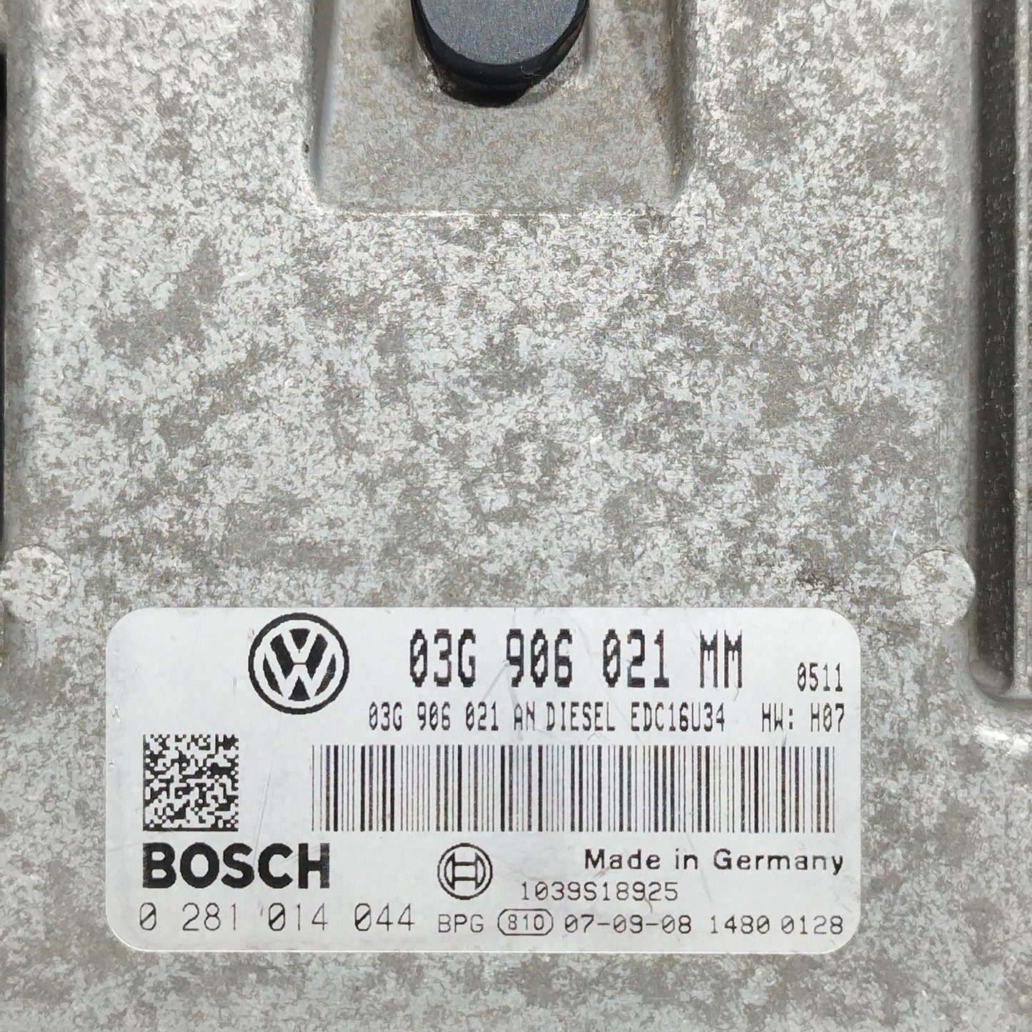 Zündkit für Volkswagen Touran 1.9 TDI 2007, Code: 03G906021MM ecoAC7963