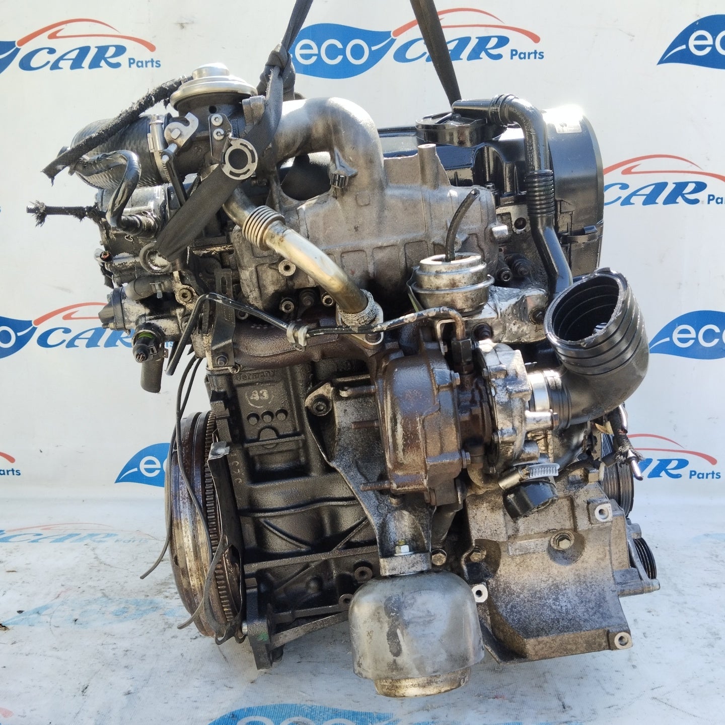 Motore Volkswagen Passat 1.9 101 CV 74KW 2002 cod: AVB ecoAG4915