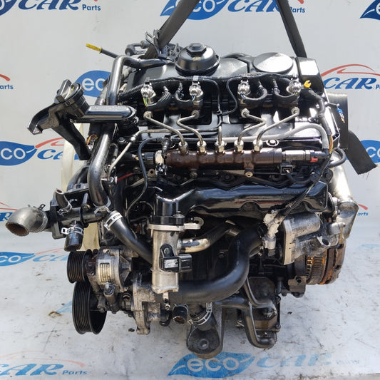 Motore Ford Transit 2.4 D 2009 impianto denso cod: PHFA ecoAG4916