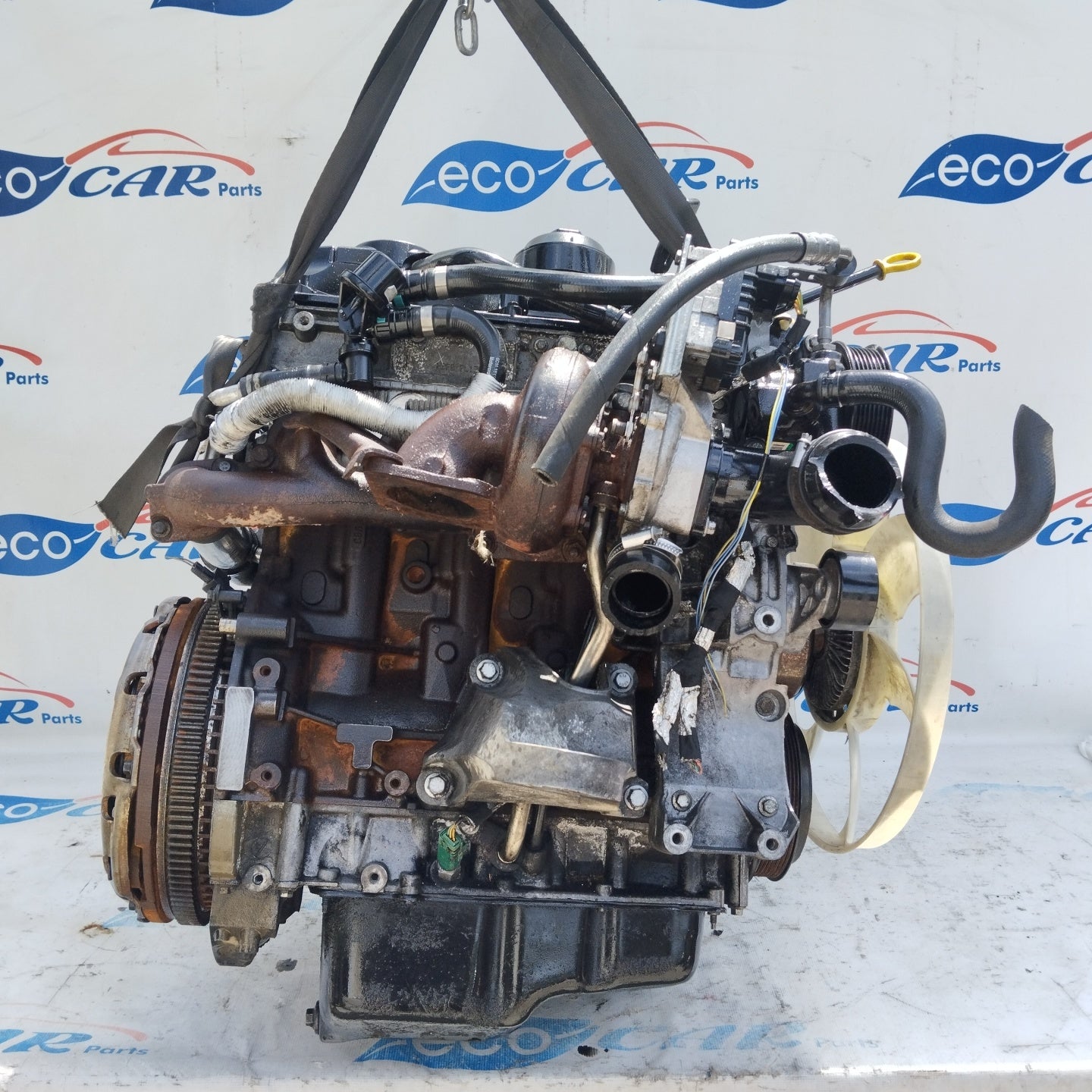 Ford Transit 2.4 D 2009 Motor, Code für dichtes System: PHFA ecoAG4916