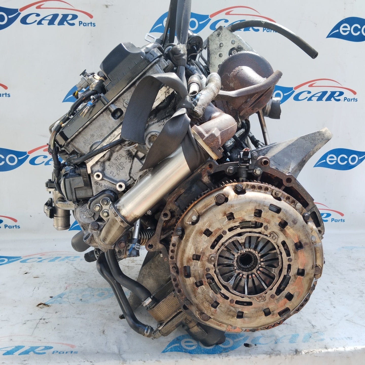 Ford Transit 2.4 D 2009 Motor, Code für dichtes System: PHFA ecoAG4916