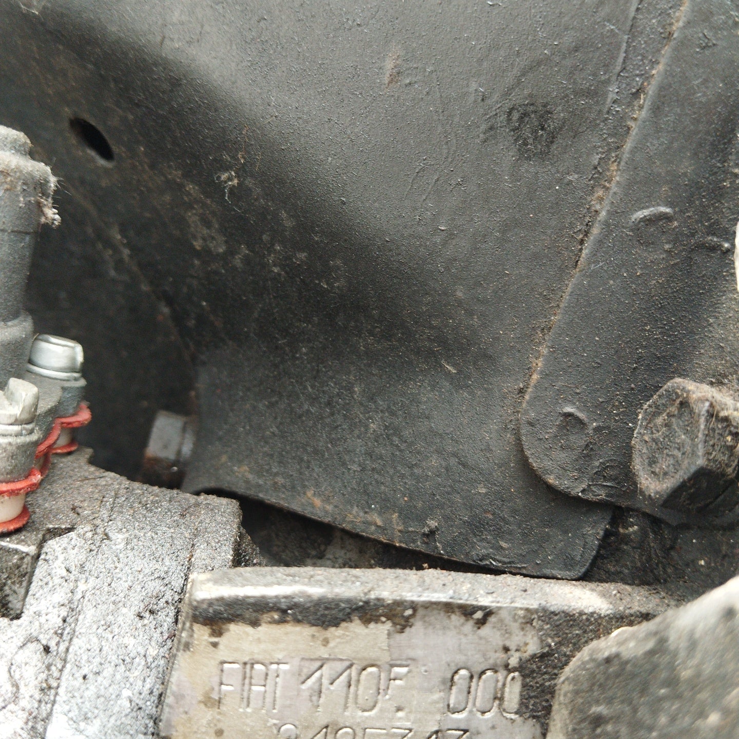 FIAT Cinquecento 500 B engine code: 1100F000 ecoAG4917