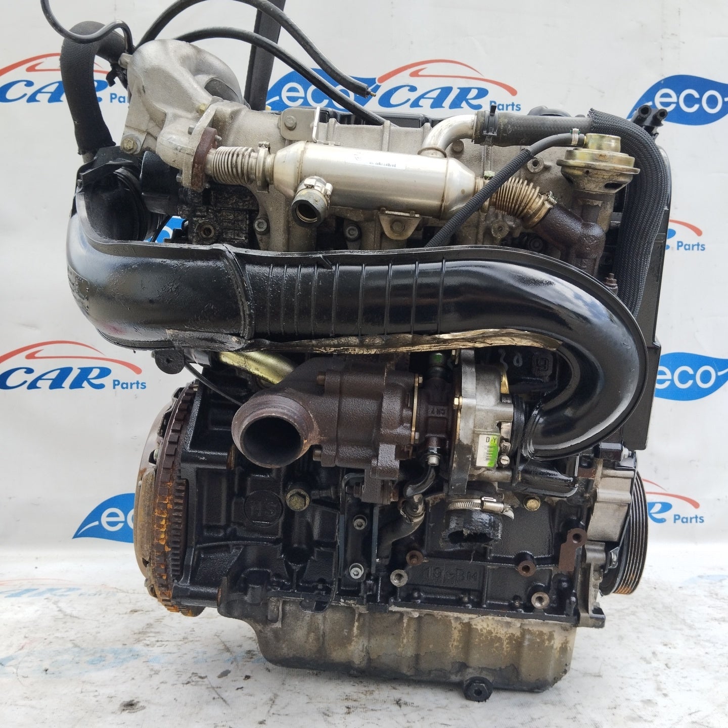 Fiat Scudo 2.0 JTD 80kw 2003 engine code: RHZ bosch ecoAG4918 system
