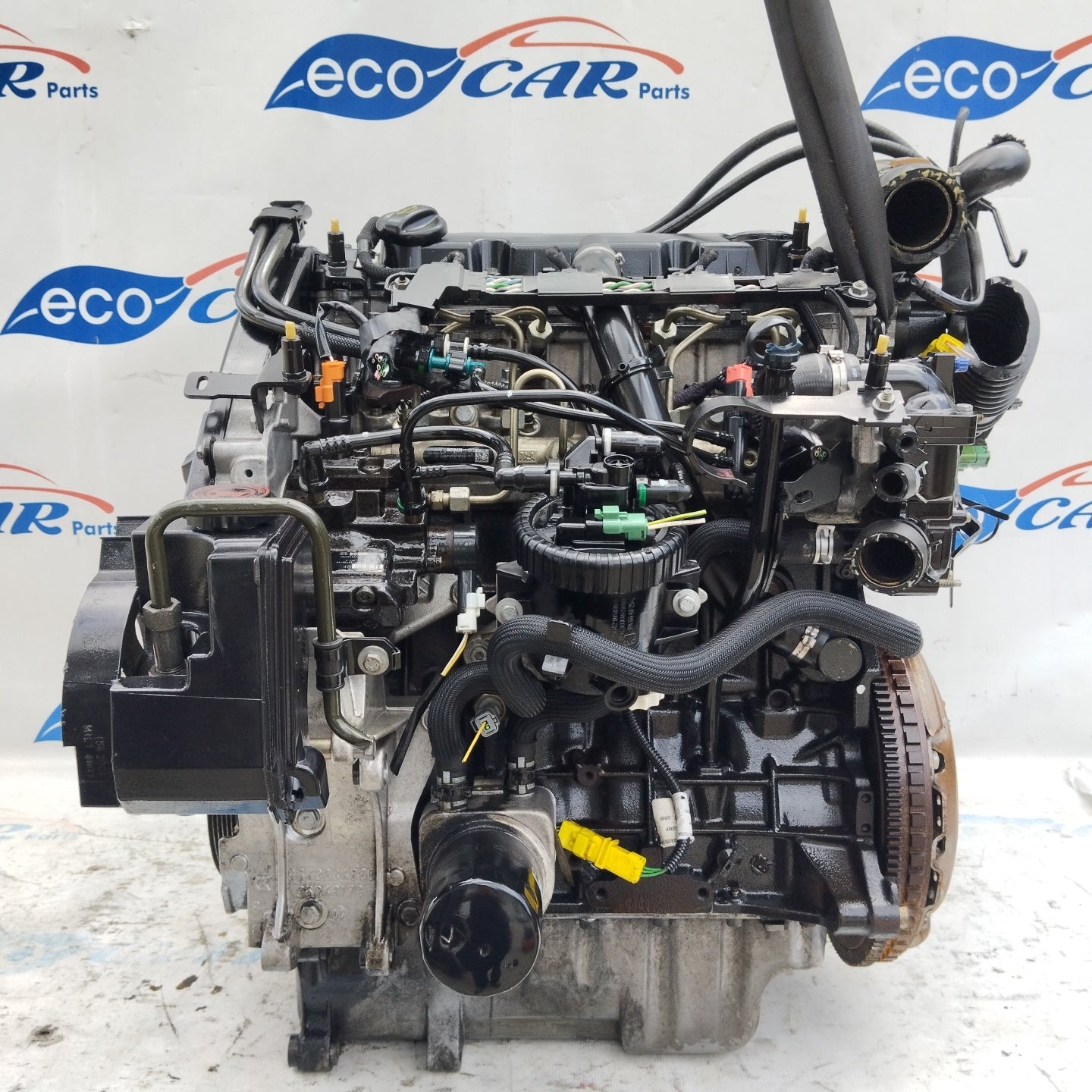 Fiat Scudo 2.0 JTD 80kw 2003 engine code: RHZ bosch ecoAG4918 system