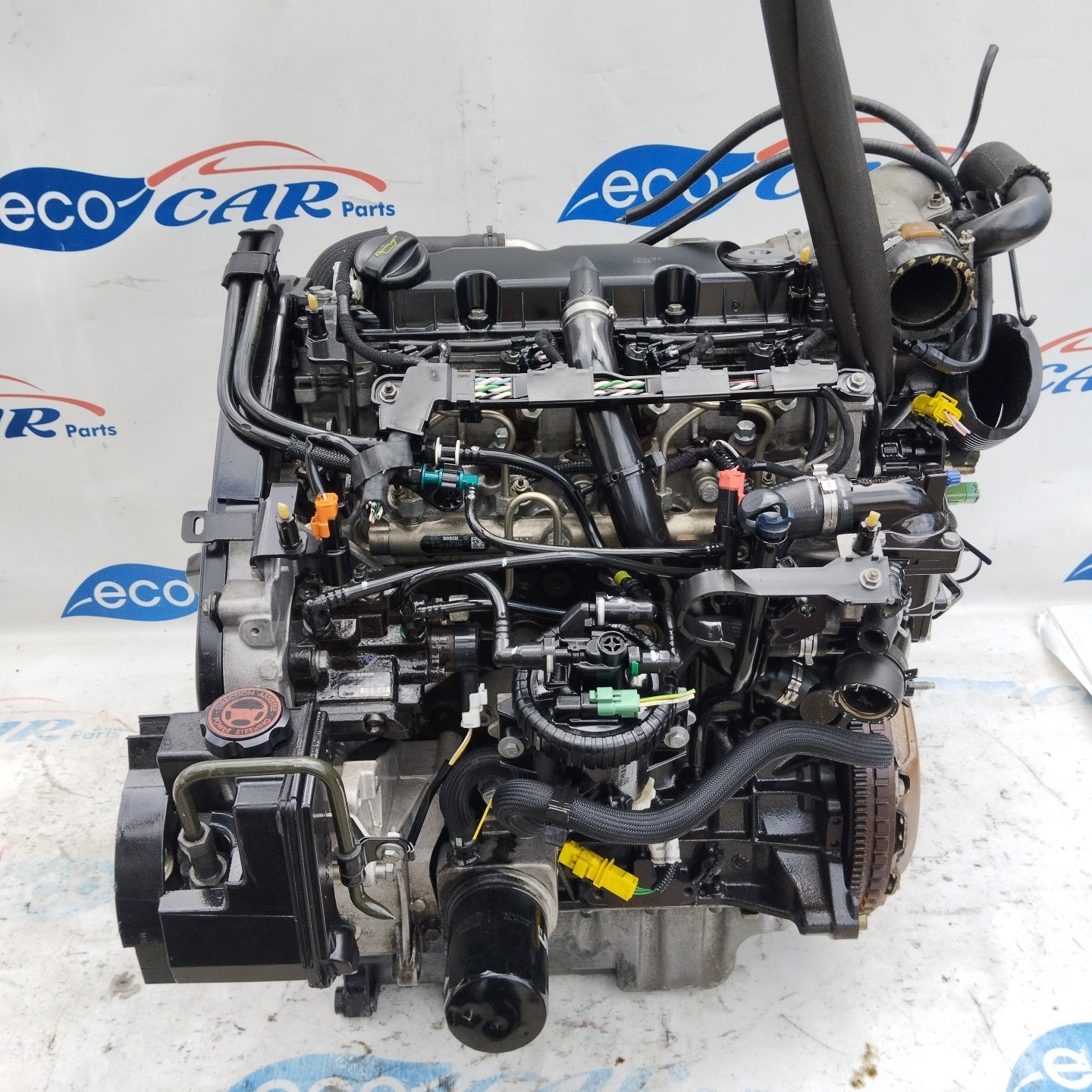 Fiat Scudo 2.0 JTD 80kw 2003 engine code: RHZ bosch ecoAG4918 system