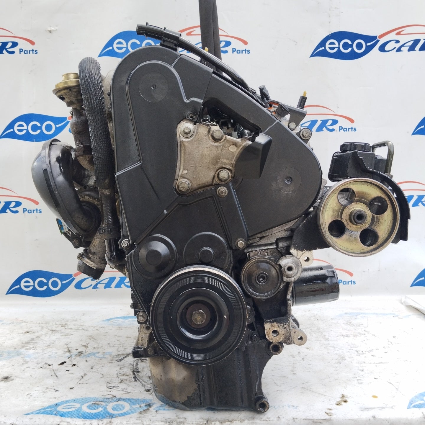 Fiat Scudo 2.0 JTD 80kw 2003 engine code: RHZ bosch ecoAG4918 system