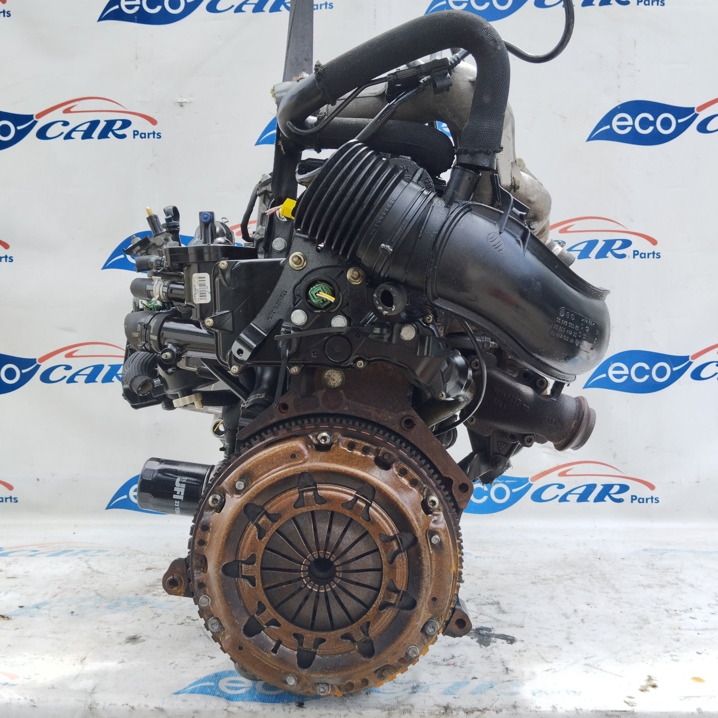 Fiat Scudo 2.0 JTD 80kw 2003 engine code: RHZ bosch ecoAG4918 system