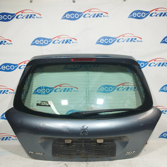 Portellone grigio scuro Peugeot 207 2006 ecoAC4248
