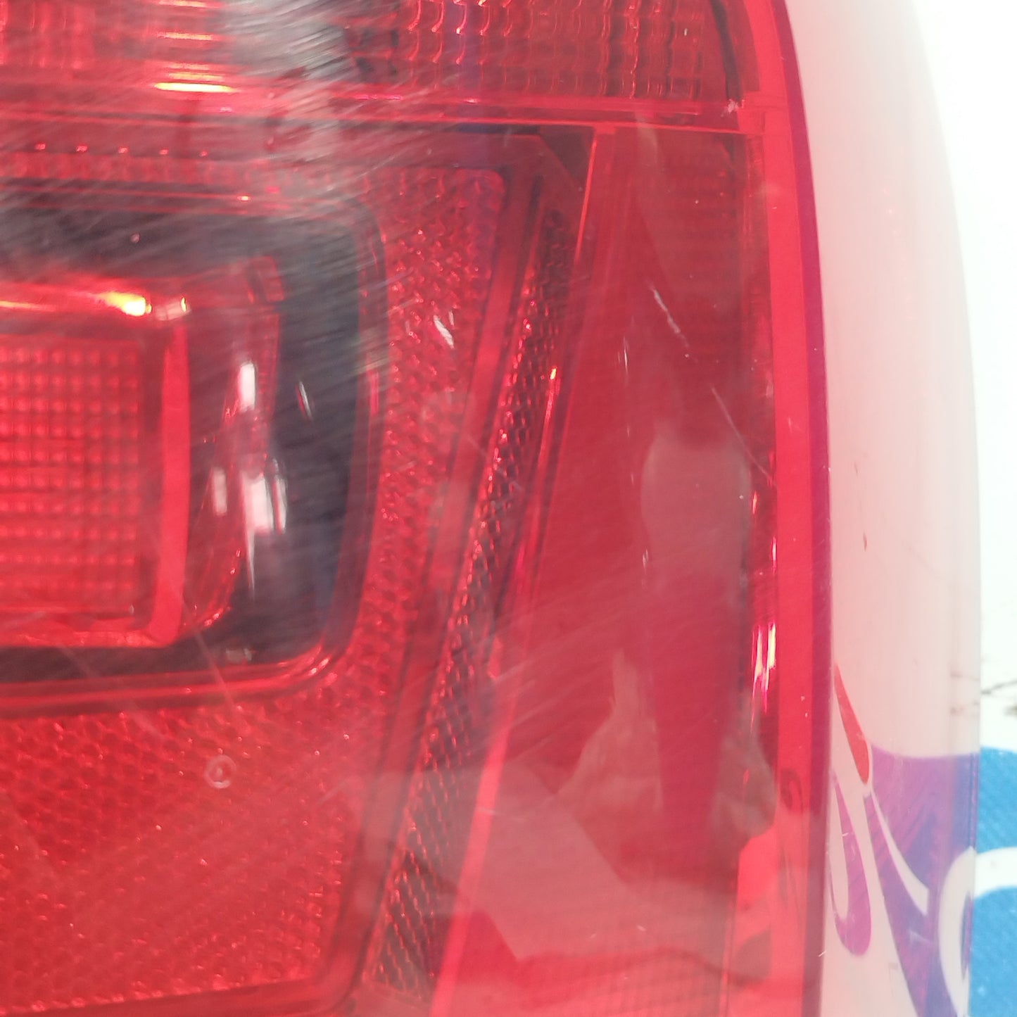 Volkswagen Polo 2015 ecoAC7978 rechte Rückleuchte