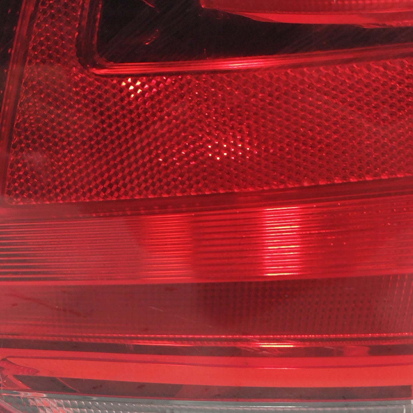 Volkswagen Polo 2015 ecoAC7978 rechte Rückleuchte