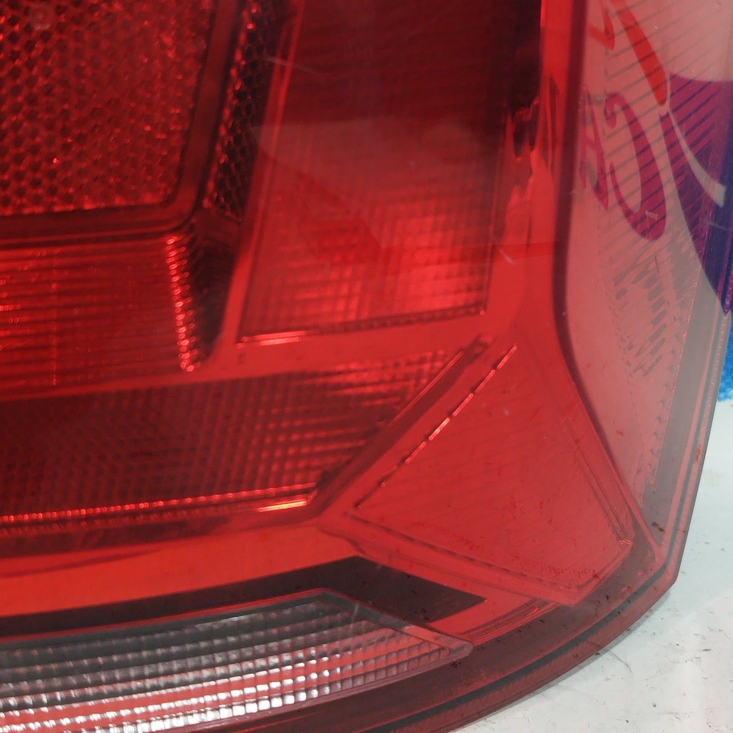 Volkswagen Polo 2015 ecoAC7978 rechte Rückleuchte