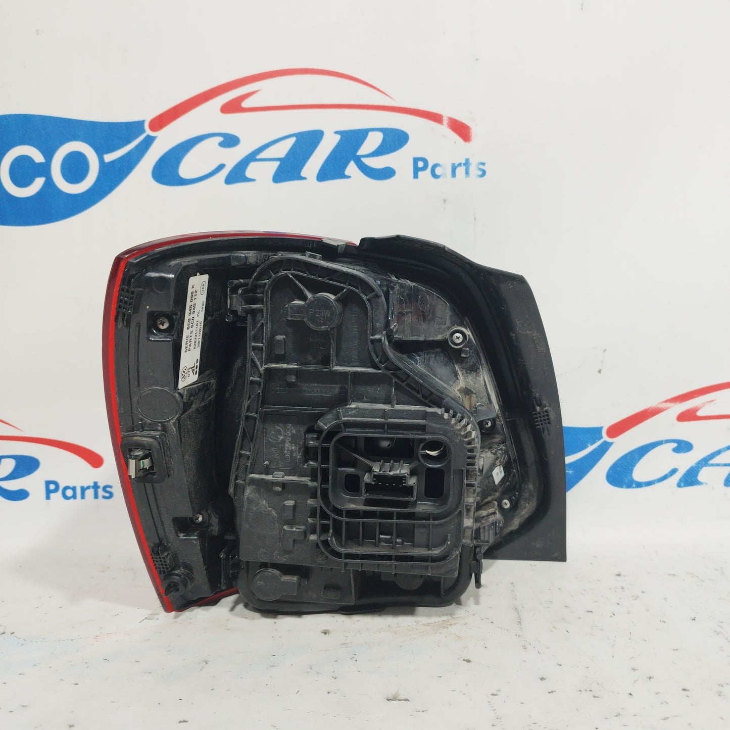 Volkswagen Polo 2015 ecoAC7978 rechte Rückleuchte