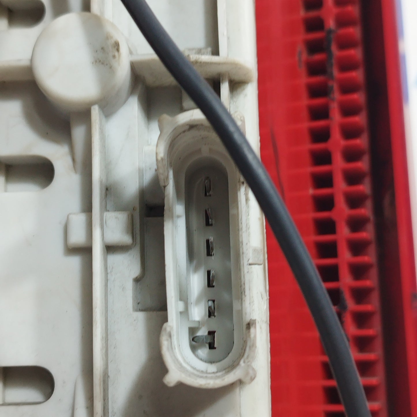 Fiat Ducato 2006 ecoAC7980 rechte Rückleuchte