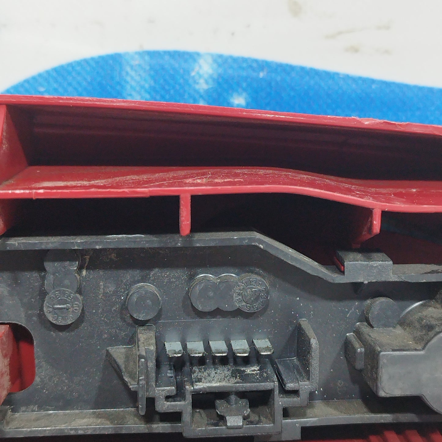 Rear right light Fiat 600 2008 cod. 39660748 ecoAC7981