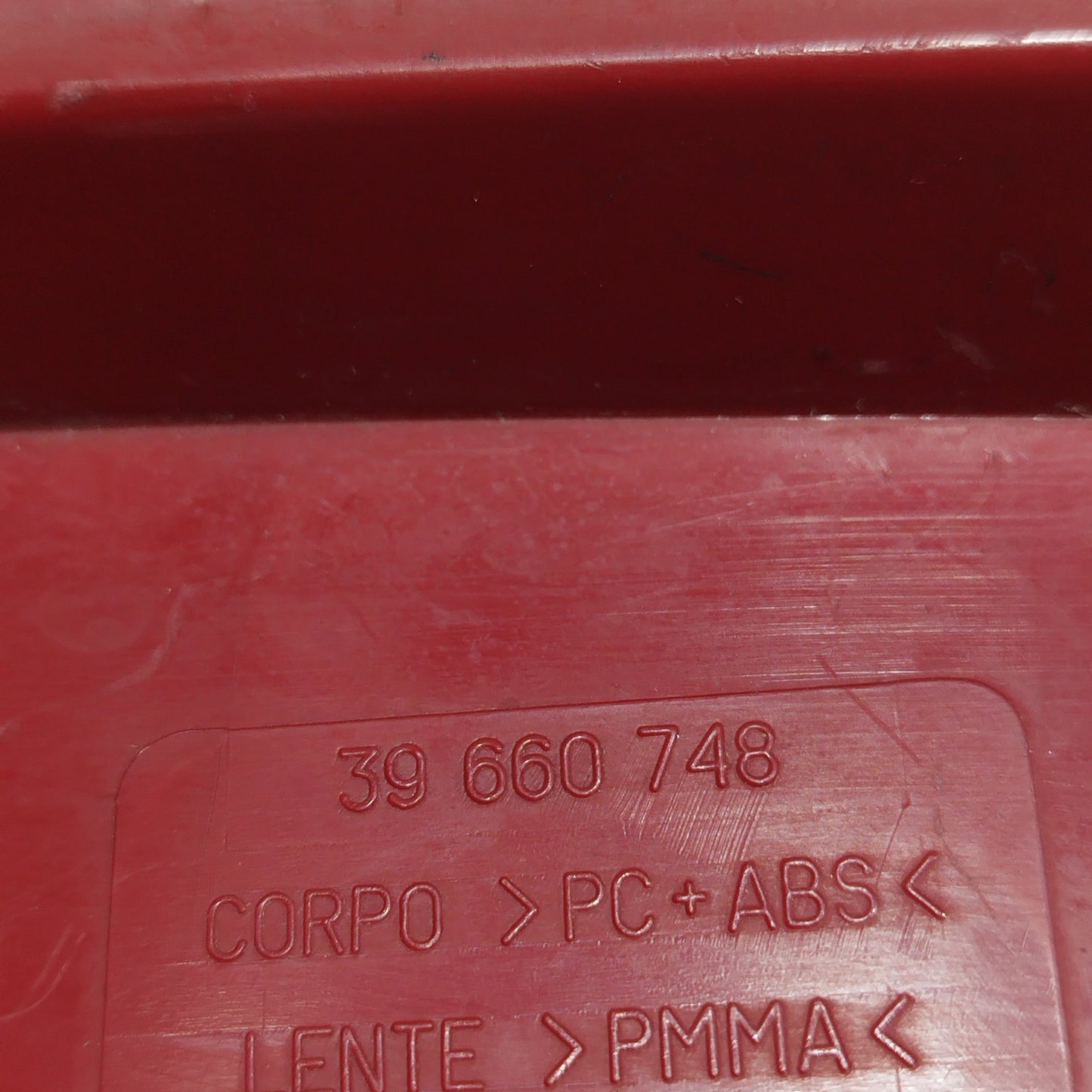 Rear right light Fiat 600 2008 cod. 39660748 ecoAC7981