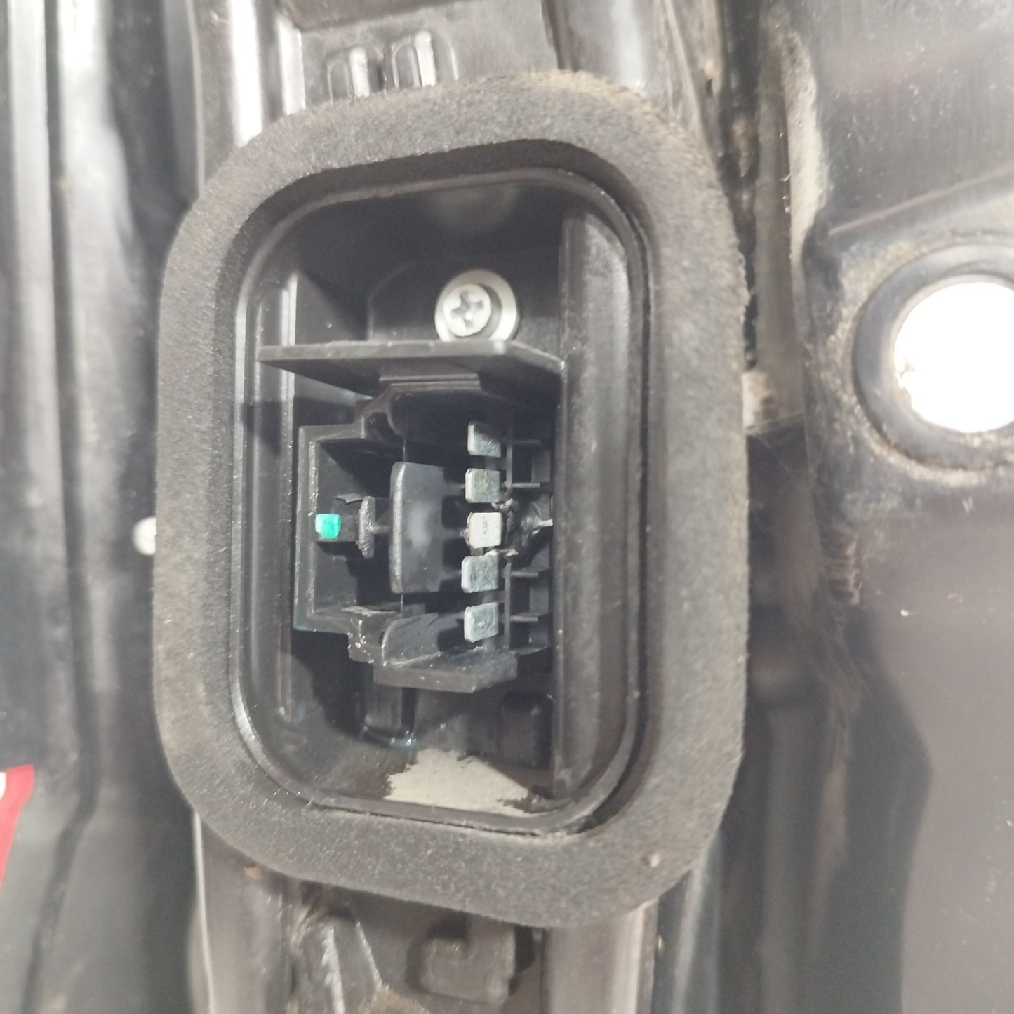 Right rear light Fiat Panda 2008 (black band) ecoAC7982