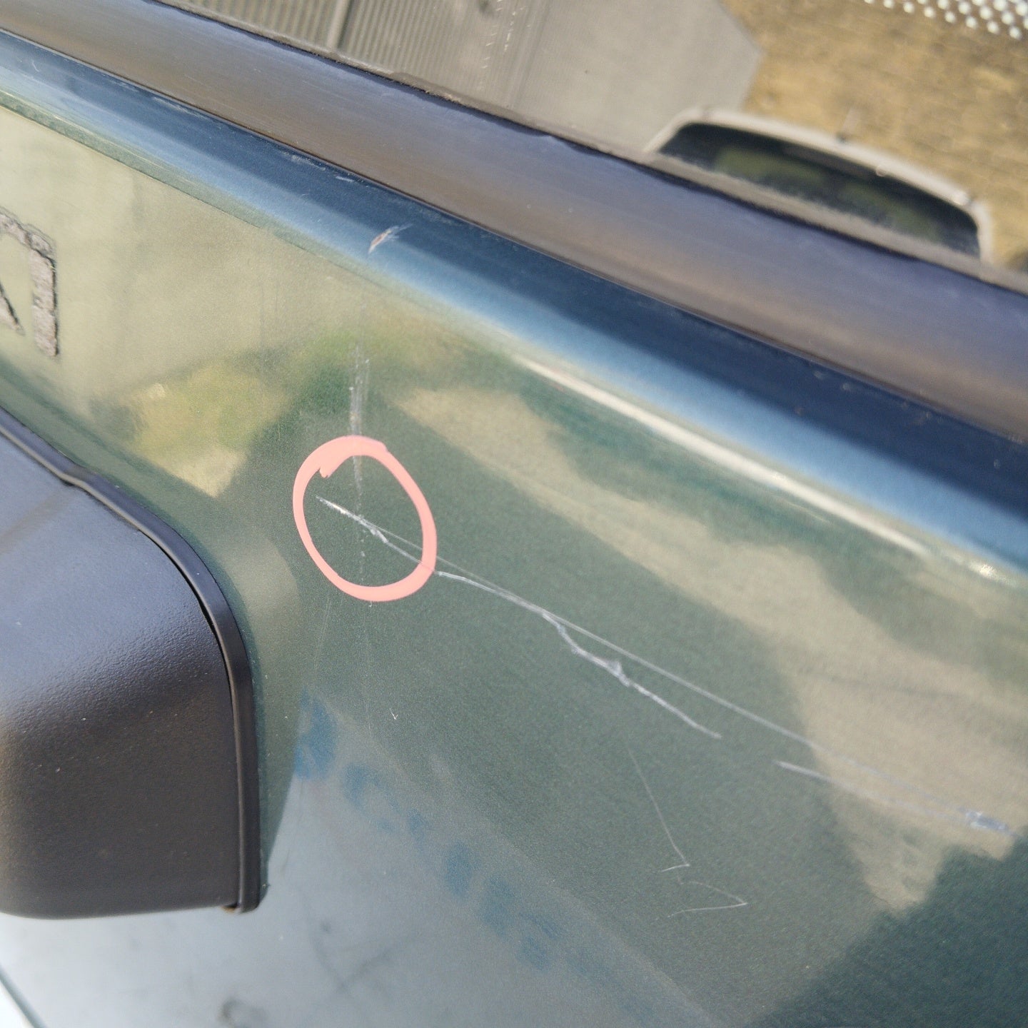 Portellone verde Suzuki Grand Vitara 2001 ecoAG4923