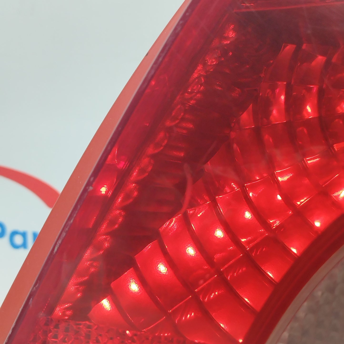 Toyota Yaris 2008 ecoAC7988 right rear light