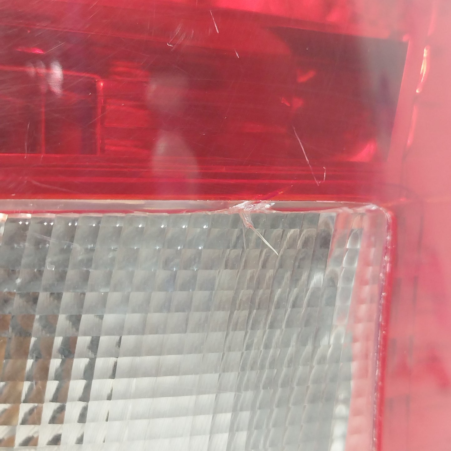 Toyota Yaris 2008 ecoAC7988 right rear light