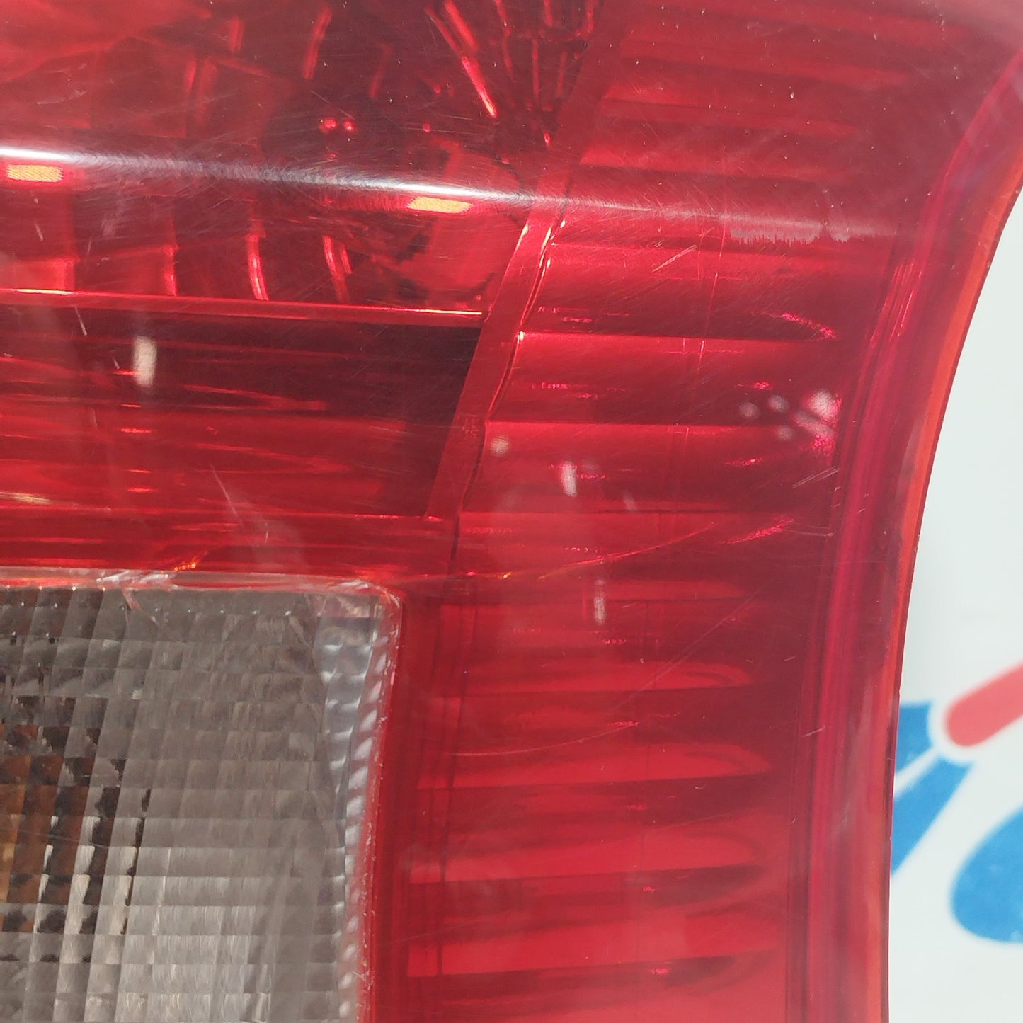 Toyota Yaris 2008 ecoAC7988 right rear light