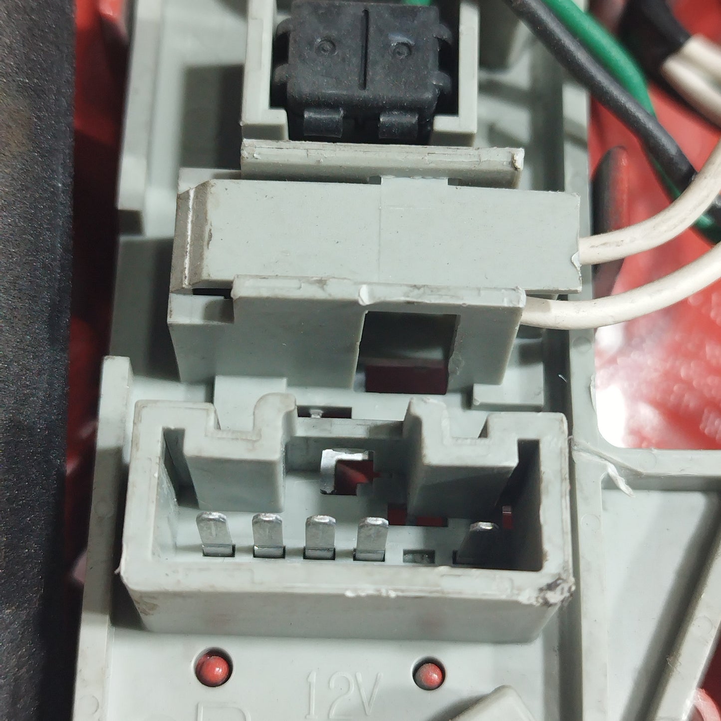 Toyota Yaris 2008 ecoAC7988 right rear light