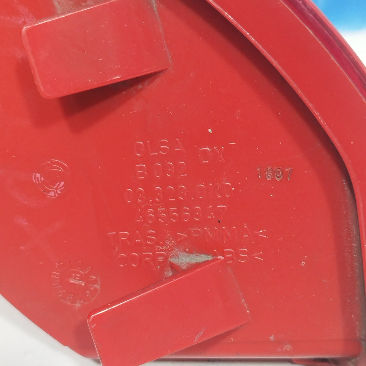 Fanale esterno posteriore dx Alfa Romeo 147 2008 II serie codice: 46556347 ecoAC7990