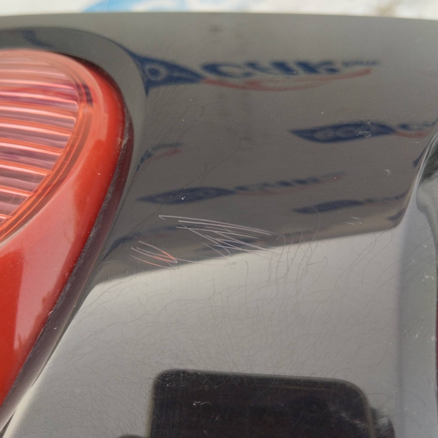 Linke Rückleuchte Smart ForFour 2004 ecoAG4927