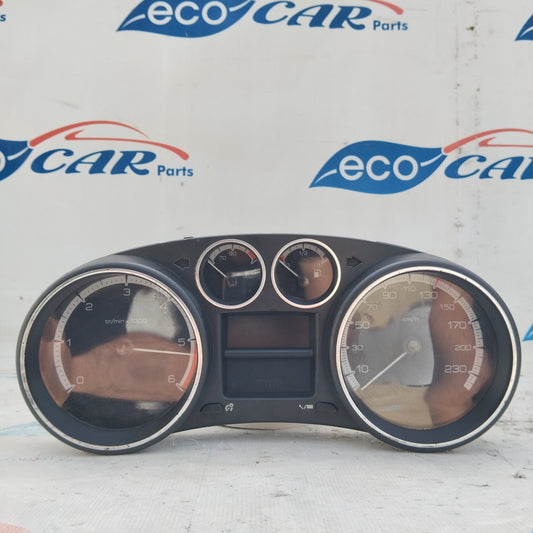 Peugeot 308 1.6 HDI 2009 Instrumententafel-Code: 9665107480 ecoAG4933