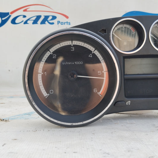 Peugeot 308 1.6 HDI 2009 Instrumententafel-Code: 9665107480 ecoAG4933