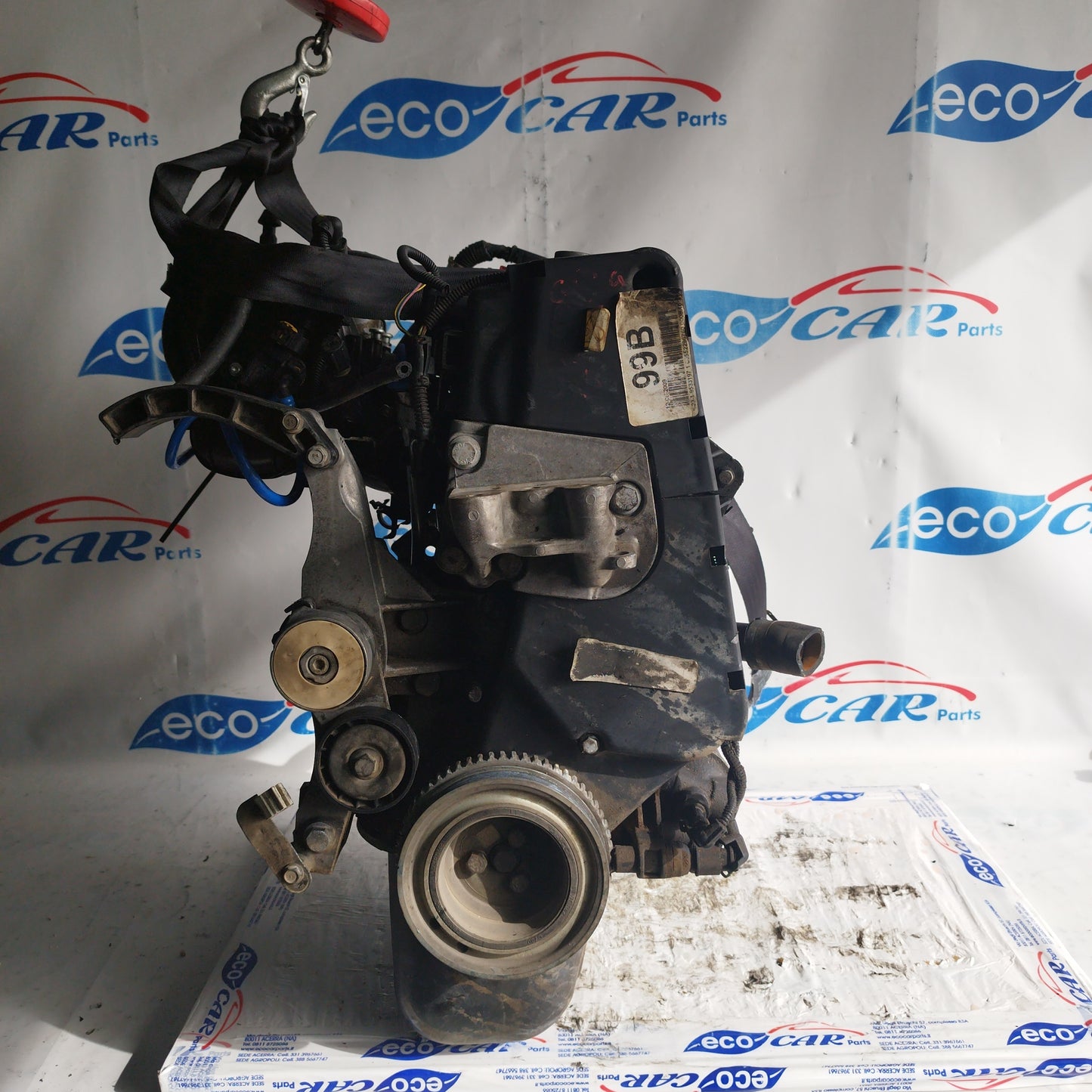 Motore Fiat Fiorino 1.4 B 8v con variatore di fase cod: 350A1000 ecoAC8008