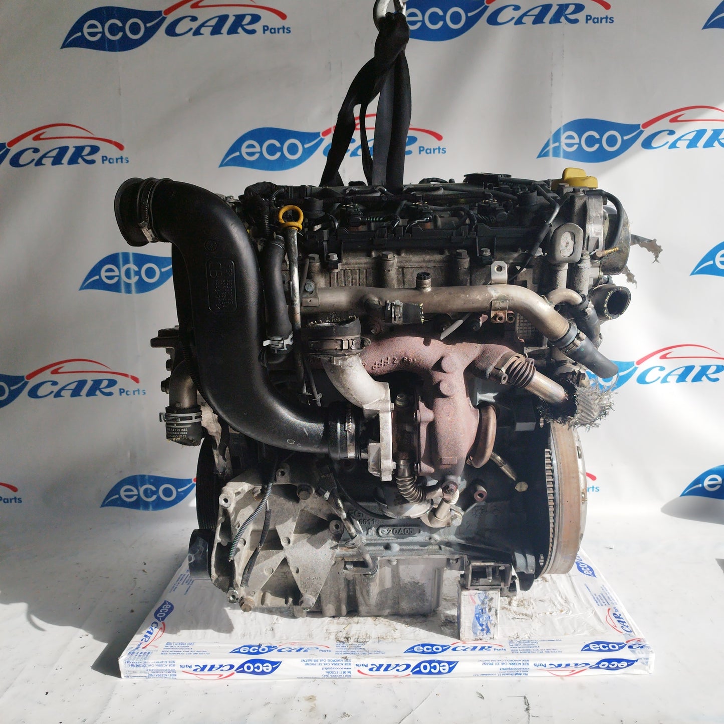Motore Opel Astra H 1.9 cdti 16v 150cv cod: Z19DTH ecoAC8009
