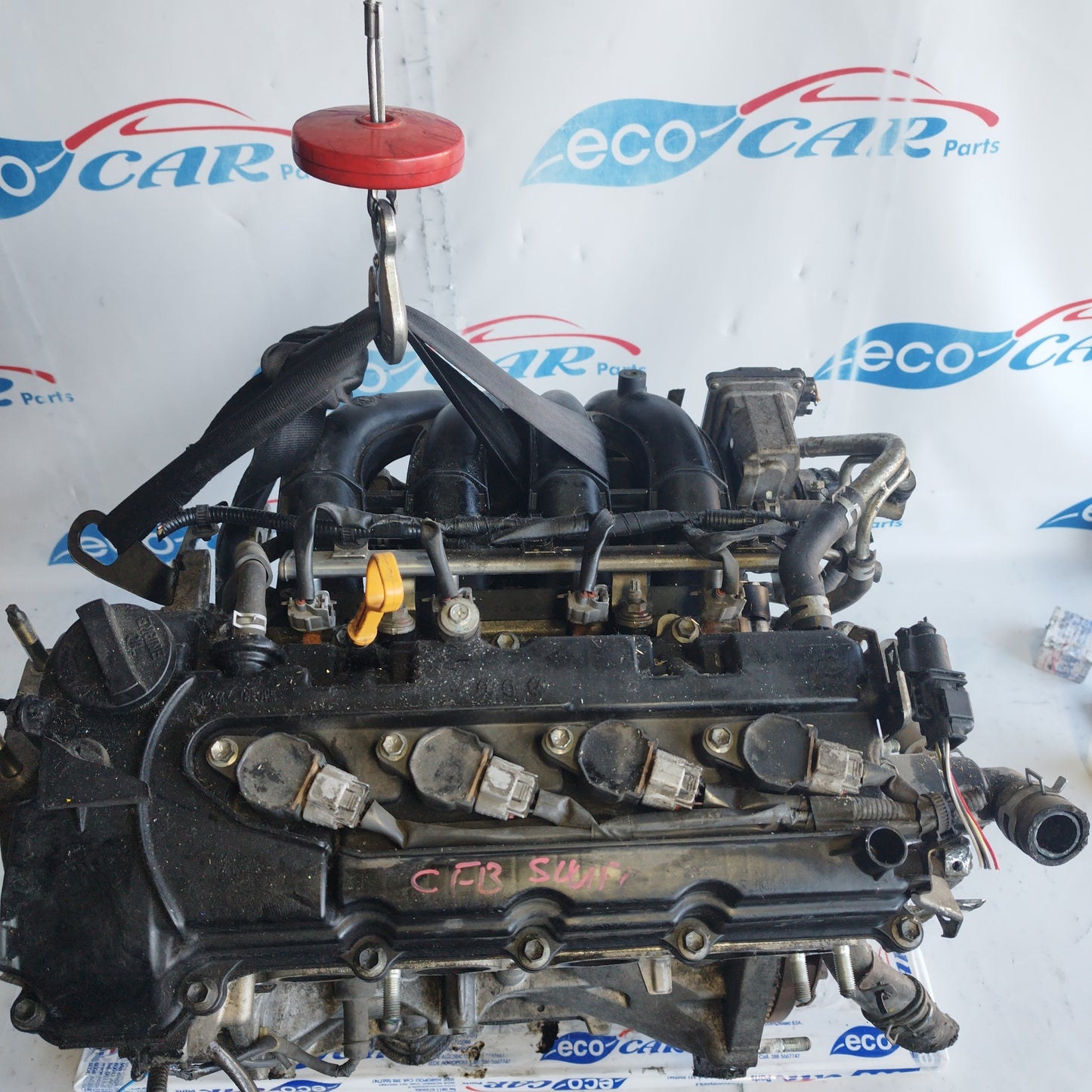 Suzuki Swift 1.2 B 16v 2012 engine code: k12b ecoAC8011