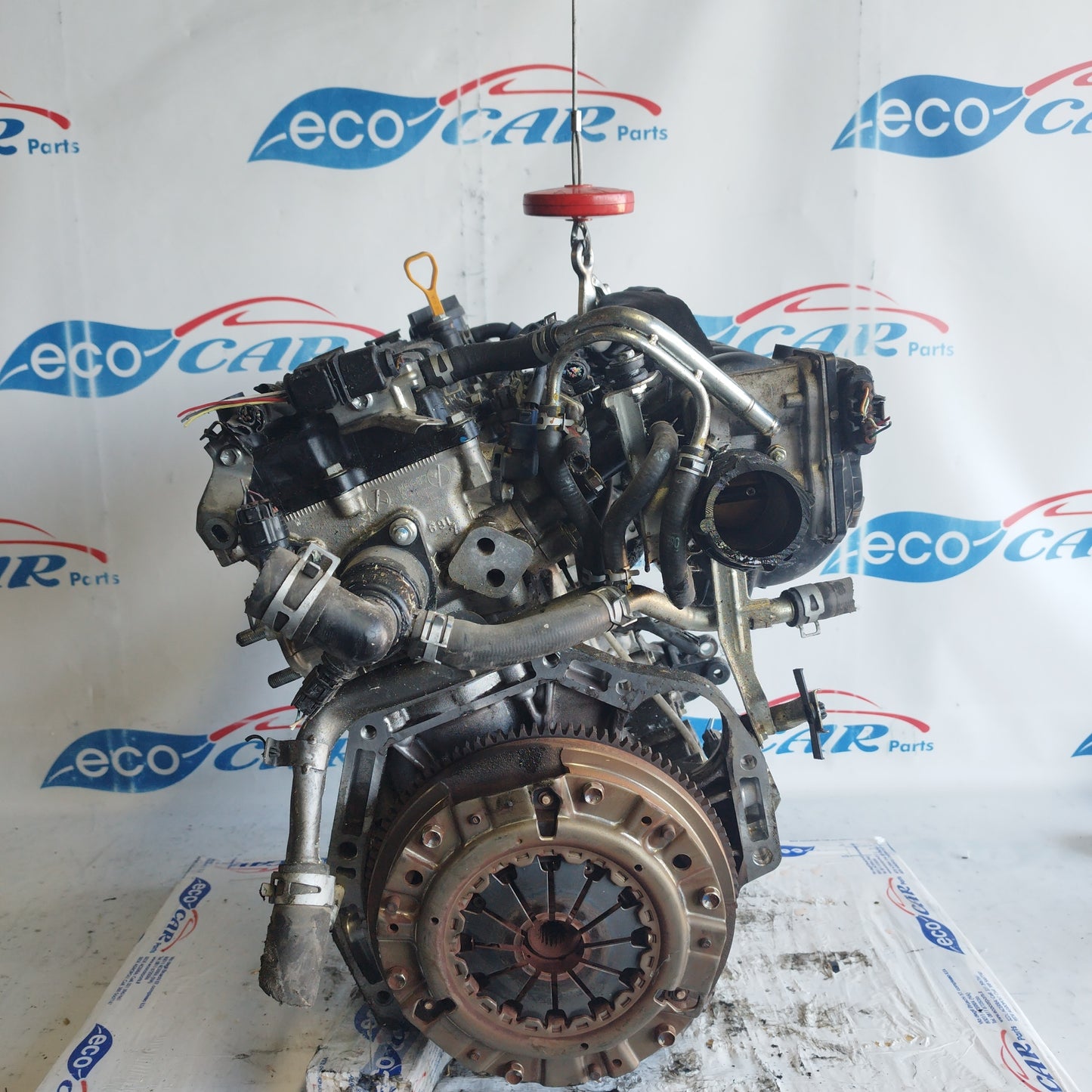 Suzuki Swift 1.2 B 16v 2012 engine code: k12b ecoAC8011