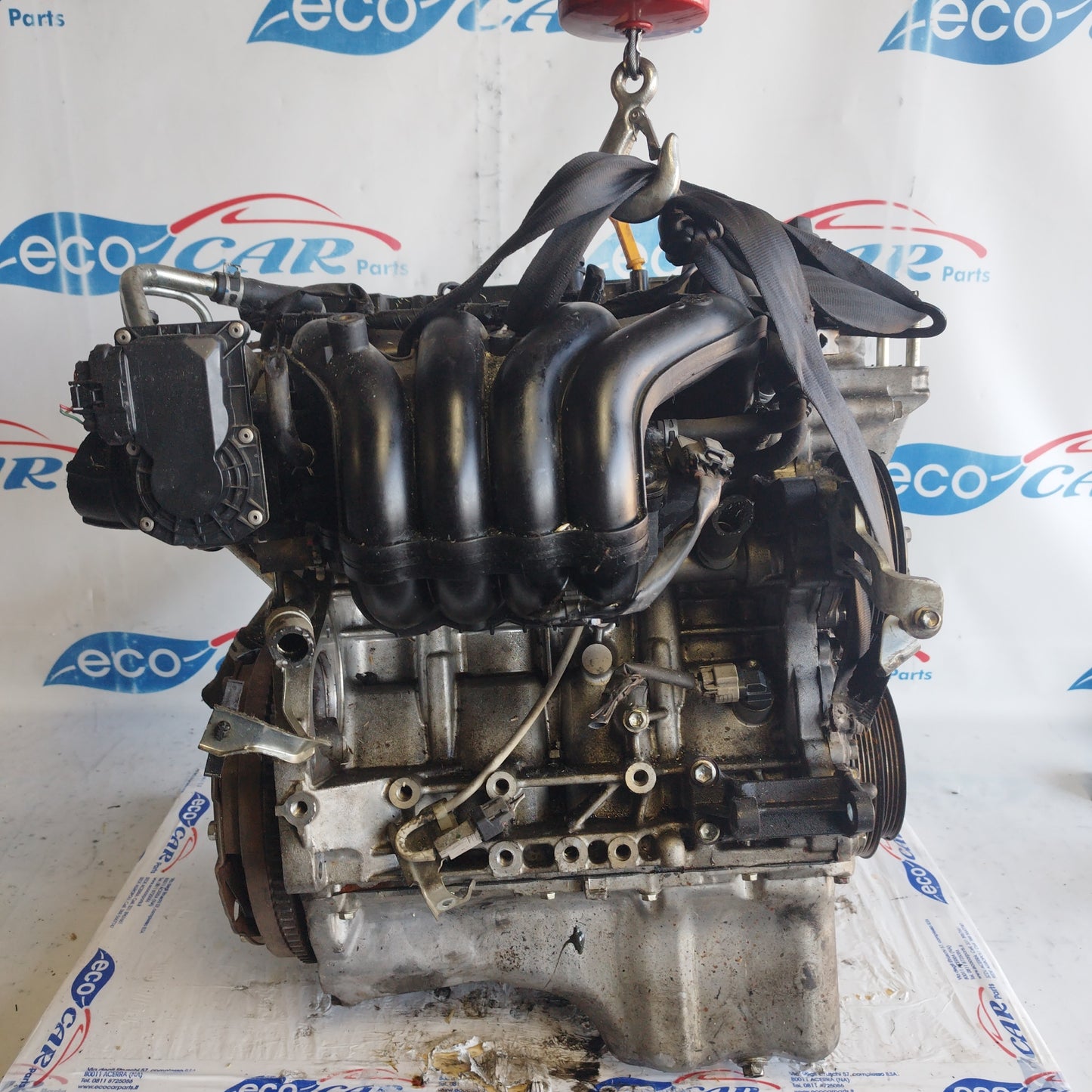 Suzuki Swift 1.2 B 16v 2012 engine code: k12b ecoAC8011