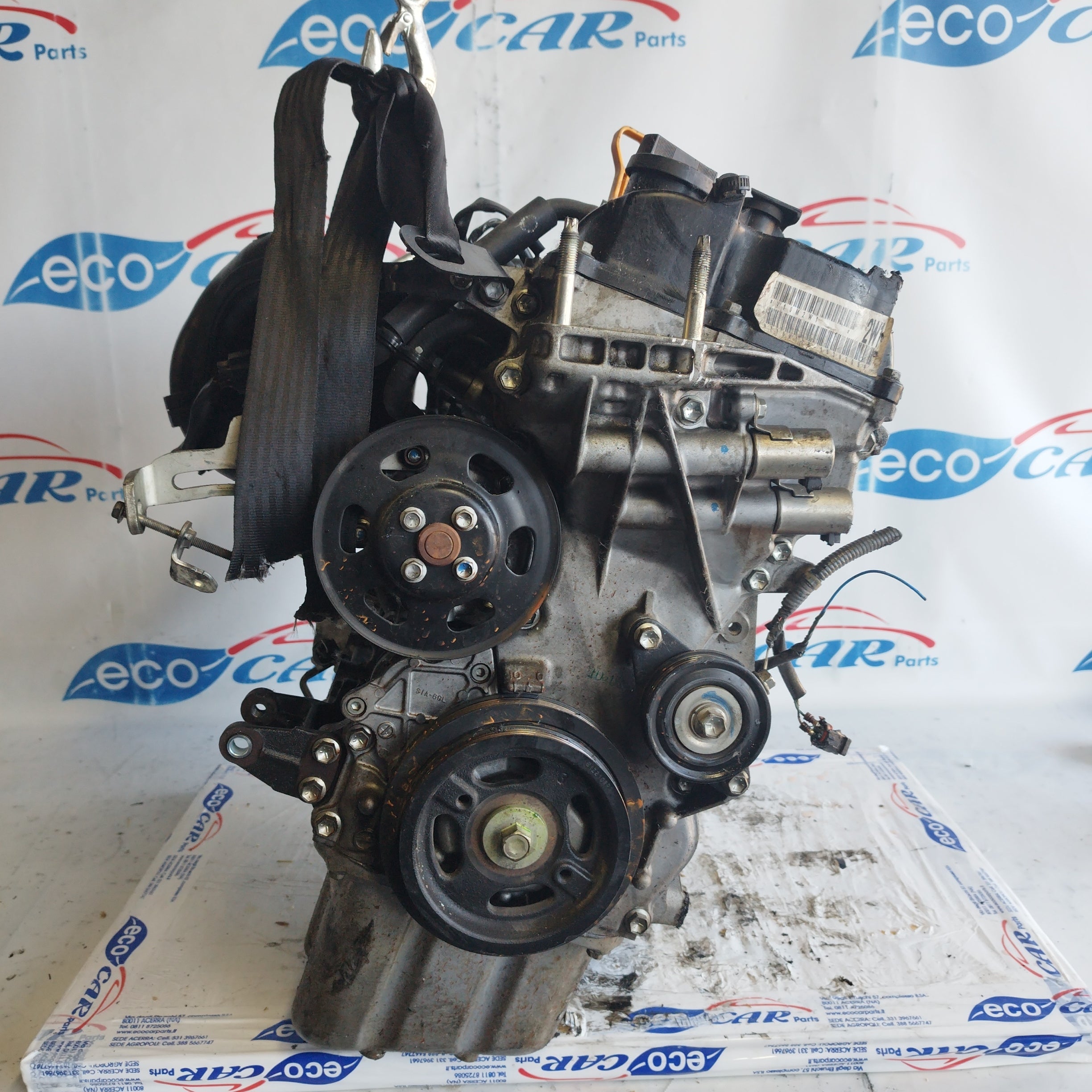 Suzuki Swift 1.2 B 16v 2012 engine code: k12b ecoAC8011