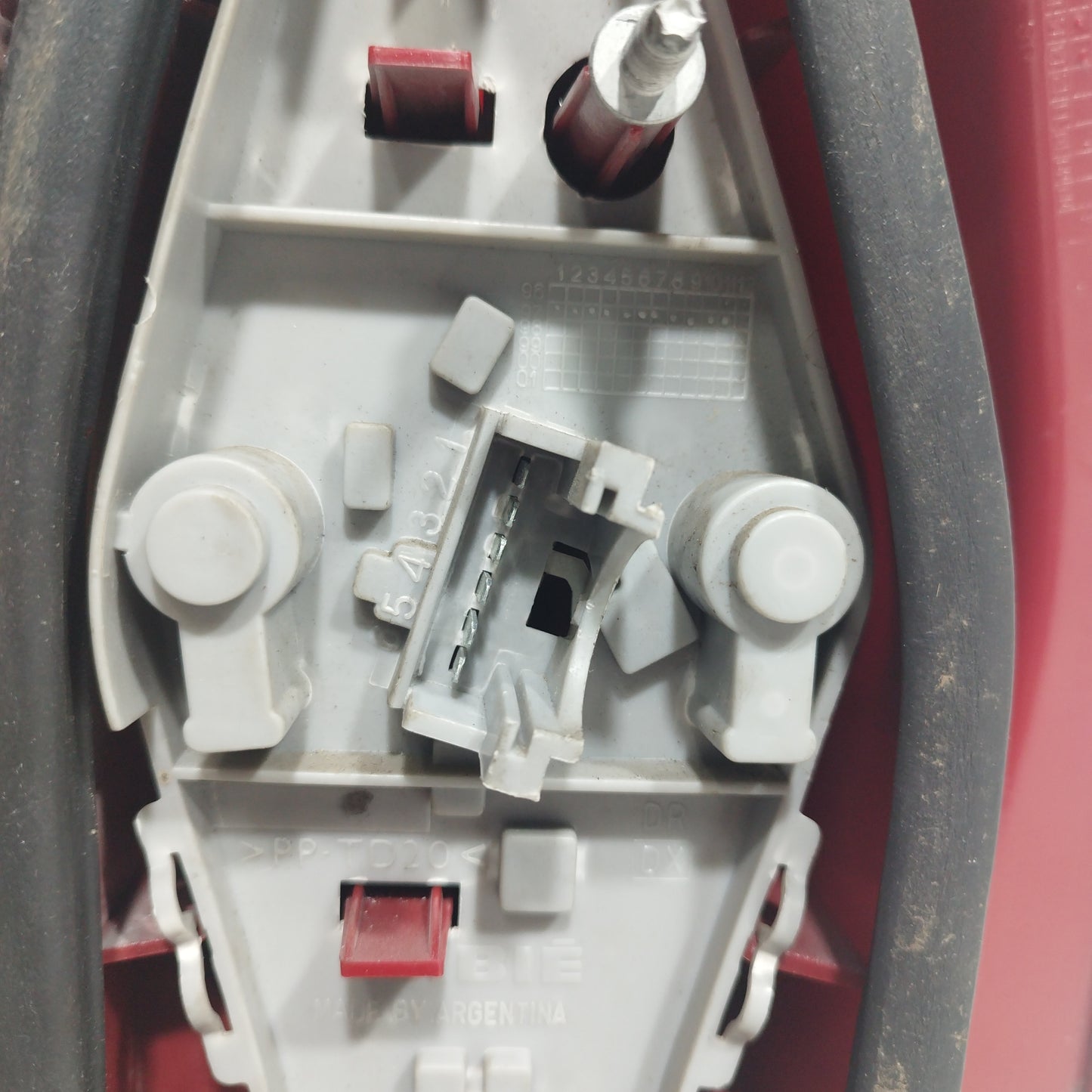 Rear right light Fiat Palio 1998 SW ecoAC8014